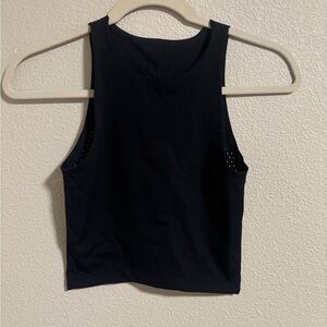 ADAY Don’t Stop black active tank top XS